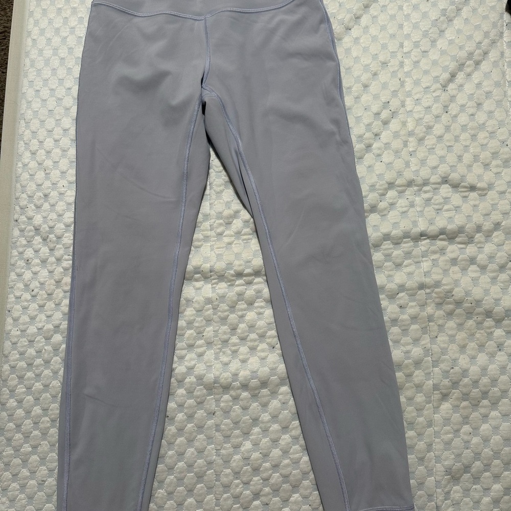 lululemon athletica pastel blue wunder under leggings - Picture 4 of 7
